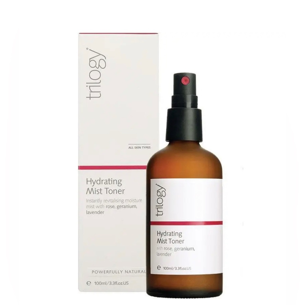 Trilogy Hydrating Mist Toner‎ Rose, Geranium, Lavender